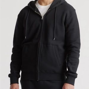 Organic Heavyweight Fleece Full-Zip Hoodie